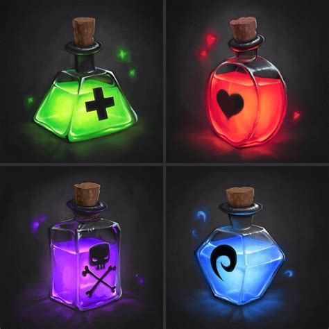Magic potion container mckinney